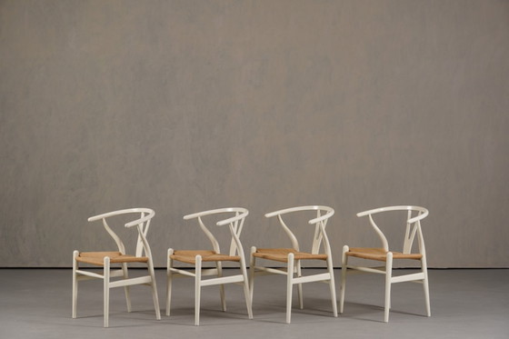Image 1 of Sedia "Ch 24" di Hans J. Wegner per Carl Hansen & Son, Danimarca, anni '60.