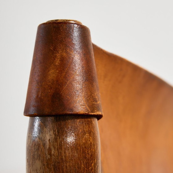 Image 1 of Sillón húngaro MK8443 de piel de becerro