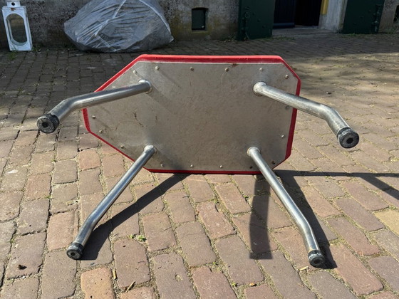 Image 1 of Vintage underwater table / pool table – from a luxury private swimming pool