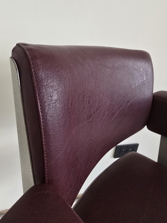 Image 1 of Nederlandse industriele (draai) bureaustoel door Friso Kramer, 1973