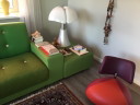 Vitra Polder sofa compact with Hocker set of 2
