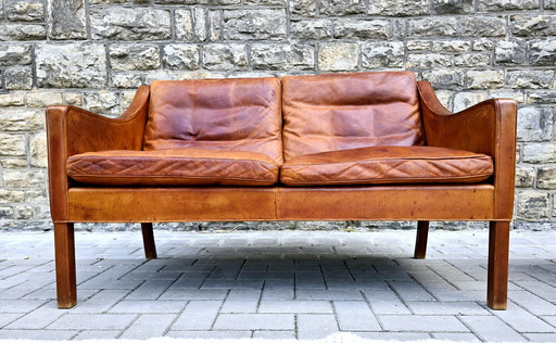 Borge Mogensen Frederica 2-seater sofa Vintage Loft Studio 60s 70s