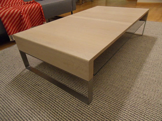 Image 1 of Leolux Aditi Beech Coffee Table