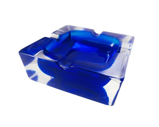 Cendrier Vintage • JG Durand • Cristal d’Arques • 1970-80