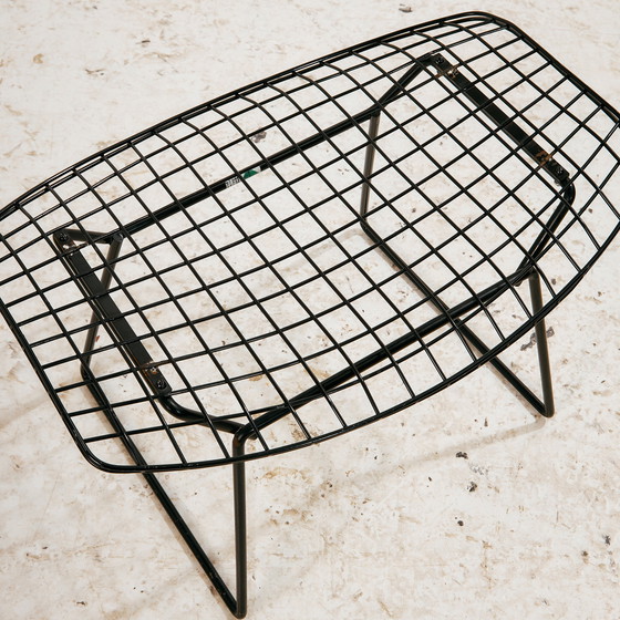 Image 1 of MK11201 Sedia e ottomana Bird di Harry Bertoia per Knoll, Set di 2
