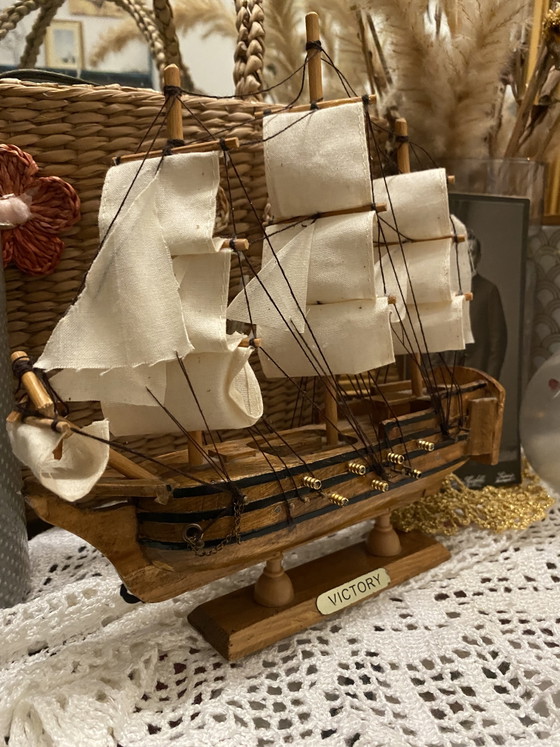 Image 1 of Retro vintage sailboat