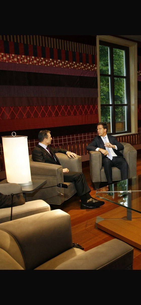 Image 1 of Sedie Stoclet del Wittman Palais di Josef Hoffman dal Catshuis (4x)