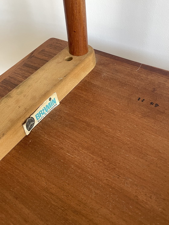 Image 1 of 60s Trio of Elegant Side Tables by Bramin, Denmark