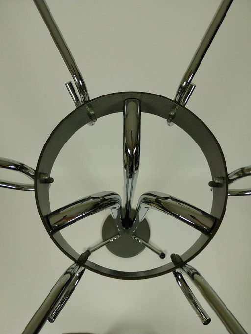 Vintage Tubax Coat Rack, 1980