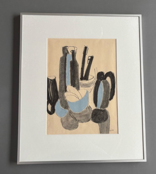 Still life, signed ‘Chr’ and dated 1998
