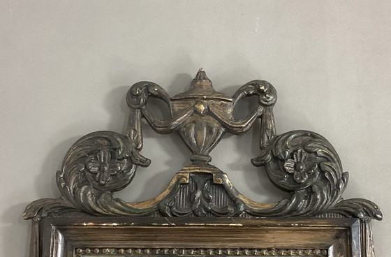 Image 1 of Miroir italien ancien avec console