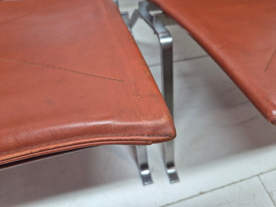 Image 1 of Poul Kjaerholm (1929-1980), Paar niedrige PK22-Stühle, Kold Christensen