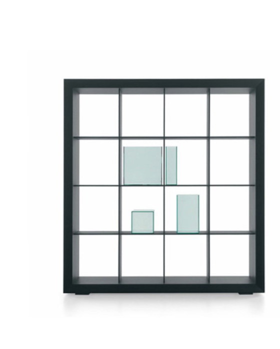 Image 1 of CAPPELLINI librería separadora de ambientes azul brillante PASSEPARTOUT 1986 Dordoni