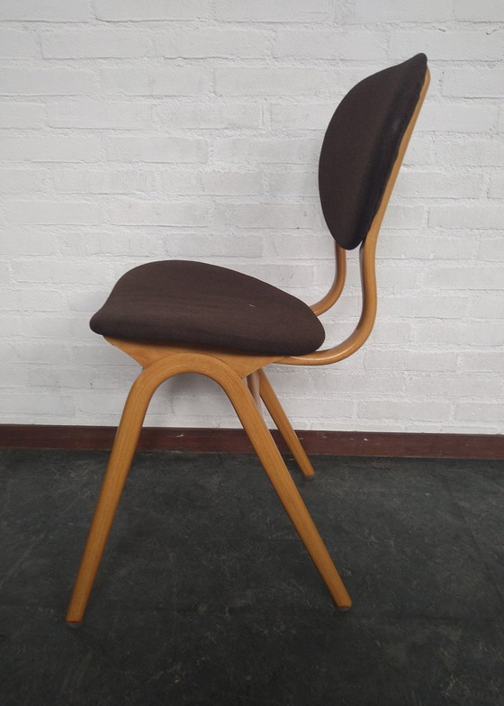 Image 1 of 1x vintage Scandinavian Chair '60