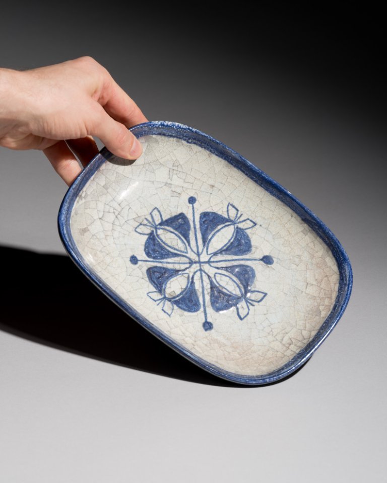 Michael Andersen & Son マリアンヌ・スタルク 角皿 Mid-Century Danish Ceramic Plate Michael Andersen & Marianne