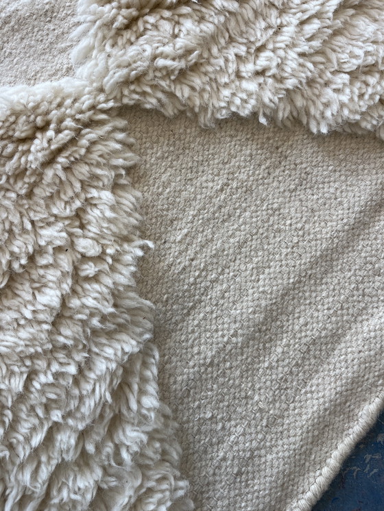 Image 1 of Layered vloerkleed handgeknoopt 300x360