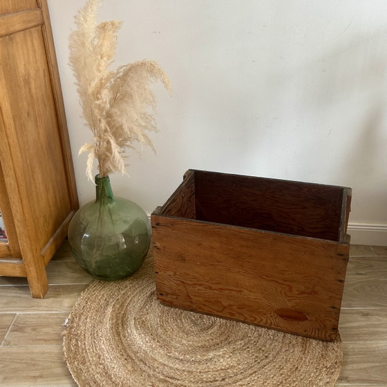 Caja de madera vieja – Objetos decorativos, Wood (photo 2 of 7)