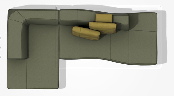 Image 1 of Bend-Sofa Patricia Urquiola B&B Italia