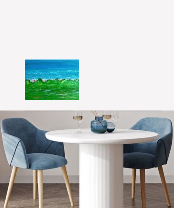 Image 1 of Paesaggio pittorico sulla costa