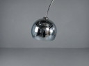 Kare Design Lampadaire Arc – Chrome avec Base en Marbre – Design Space Age
