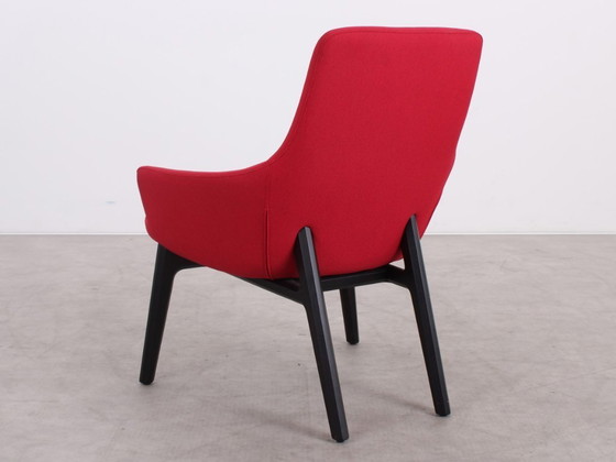 Image 1 of Sillón rojo DeBerenn Hendrix