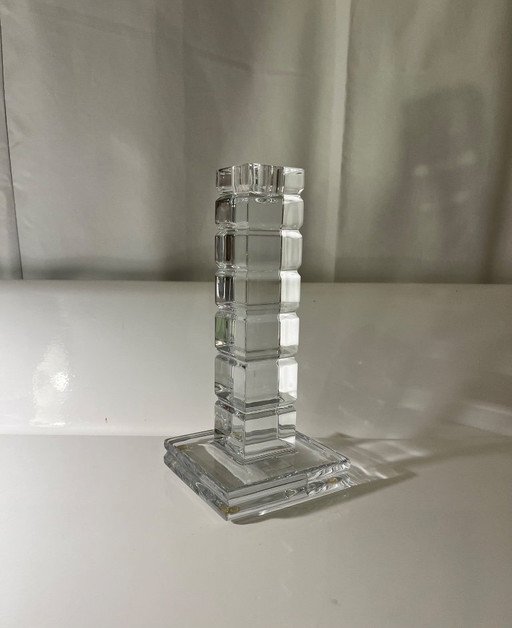 Saint-Louis Kristallleuchter – Entwurf von Jean Sala – Art-déco-Stil – Sehr guter Zustand