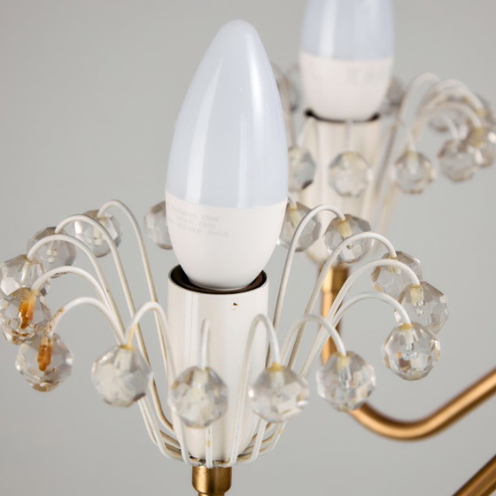 Image 1 of MK9487 Fontaine chandelier by Emil Stejnar for Rupert Nikoll