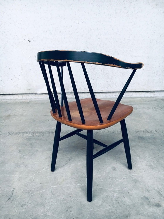 Image 1 of Set di poltrone in stile "FANETT" di design moderno di metà secolo, Danimarca anni '50