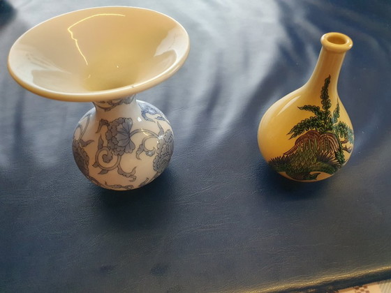 Franklin Mint "Vases of the Imperial Dynasties" – Porcelain, Wood (photo 9 of 13)