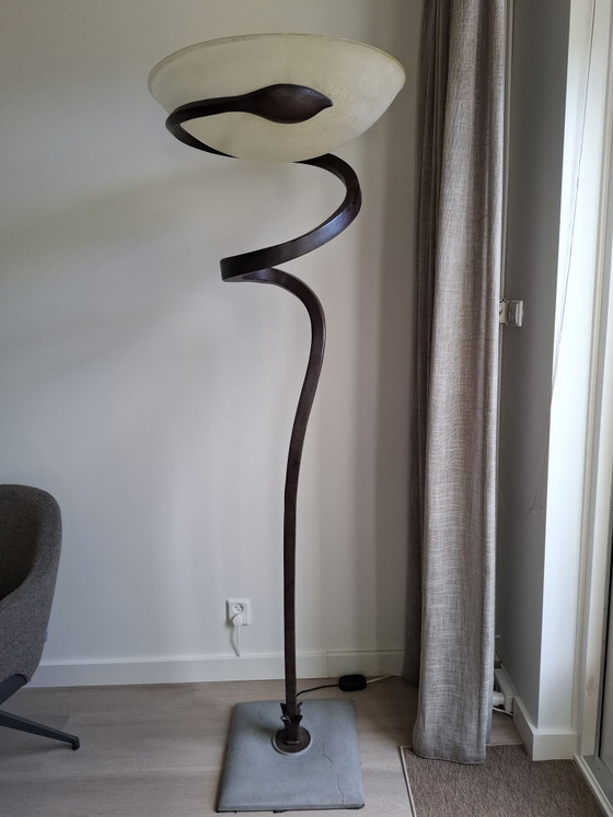 Alfea. Lamp international, Lampadaires, Aluminium, Marron (photo 5 sur 5)