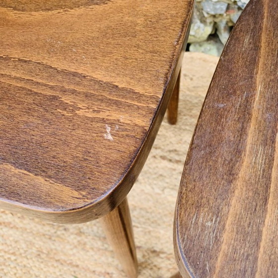 Image 1 of Set mit 6 Bistrostühlen