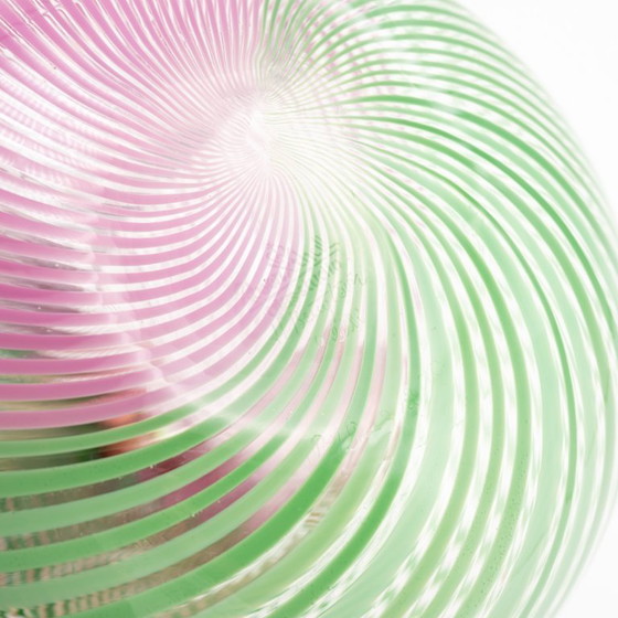 Image 1 of Rosenthal Glasstudio Mario Colelli & Hertha Bengtson Murano Hand-blown Vase DUO