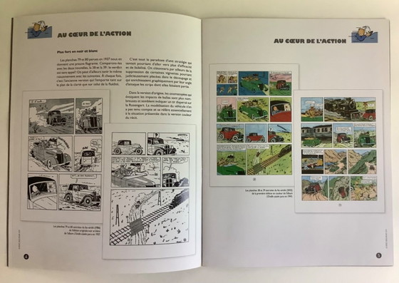Modellini di auto Tintin. Serie Rosengart LR2 “Hergé Moulinsart. – Oggetti decorativi, Plexiglass, Plastic (photo 9 of 12)