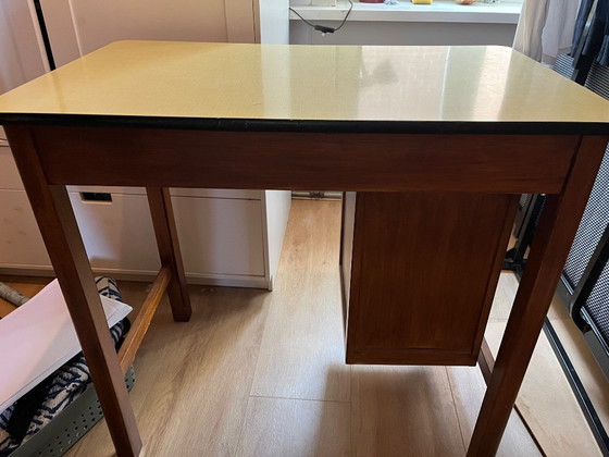 Image 1 of Vintage Piet Zwart kinderbureautje