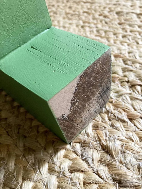 Image 1 of Antique solid wood bench