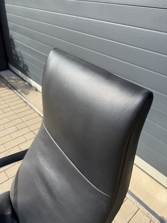 Image 1 of Jori Brainbuilder relax black leather, medi, mono-move SHOWROOM CONDITION!!