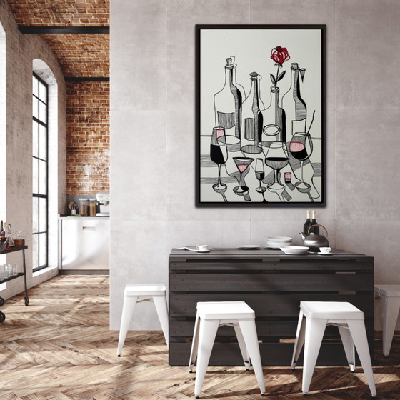 Image 1 of Natia Antadze "After the date" (après le rendez-vous)