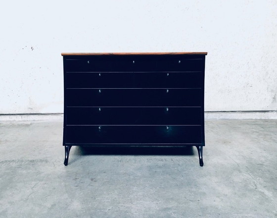 Image 1 of Cassettiera di design postmoderno di Umberto Asnago per Giorgetti, Italia, anni '80