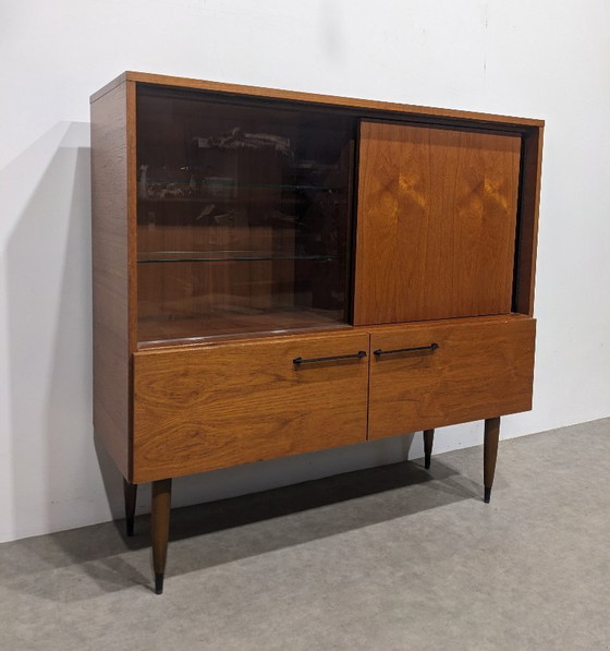 Image 1 of Bar/highboard uit het midden van de vorige eeuw, jaren 60.