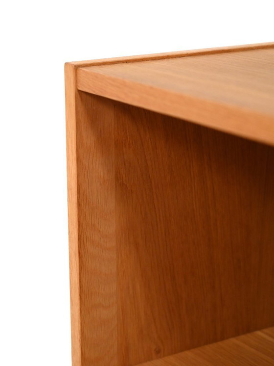 Image 1 of 1960s oak TV stand by Arne Wahl Iversen