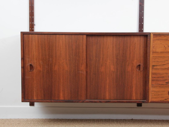 Scandinavian Rosewood Wall System from Hansen & Guldborg – Bookcases (photo 3 of 16)