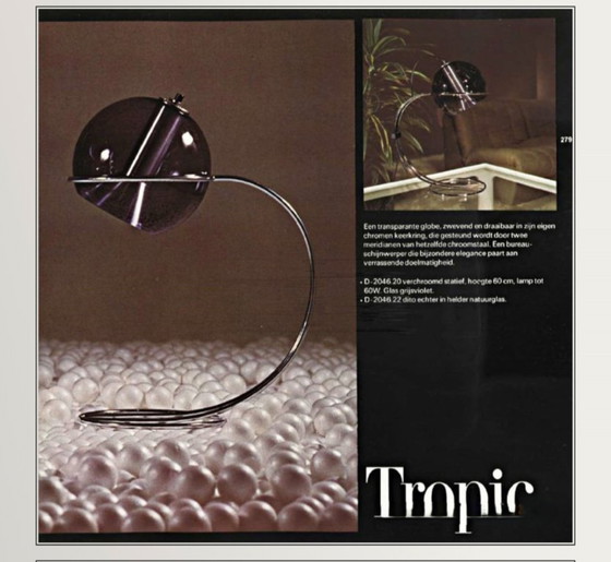 Image 1 of Lampada da tavolo vintage - RAAK Tropic - anni '60