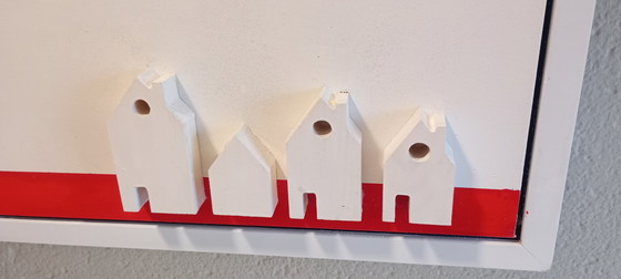 Image 1 of Knokke le Zoute technique mixte sur bois par Alfie