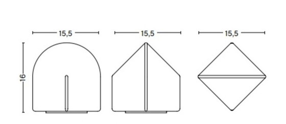 Image 1 of PARADE TABLE LAMP 160 BLUSH PINK / HAY