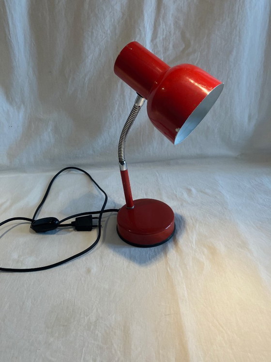 Venetiaanse Lumi Vintage Tafellamp – Veneta Lumi, Bureaulampen, Metal, Plastic (photo 3 of 10)