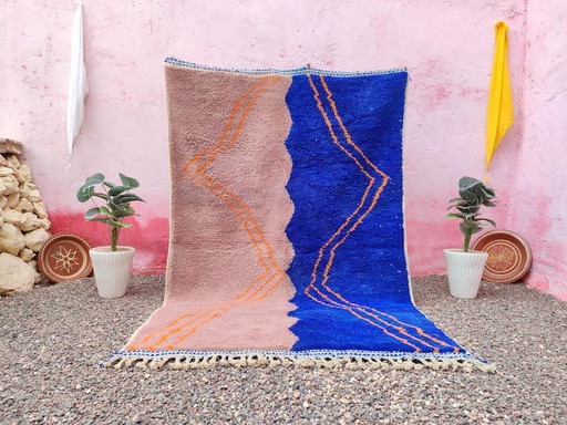 Traditioneel handgemaakt vloerkleed van puur wol, afmeting 2/3 meter – Aime Té, vloerkleden en tapijten, Wool