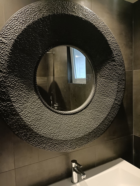 Grote Ronde Spiegel – Art Sensation, Metal (photo 11 of 12)