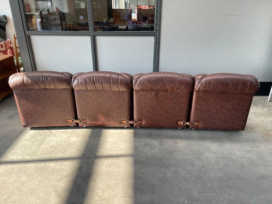 Image 1 of Italiaanse Mid Century Moderne modulaire lounge stoelen-sofa, 1960