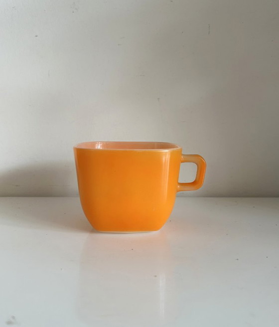 Opale France Unox Vintage Soepbekers – Servies, Glass (photo 7 of 10)