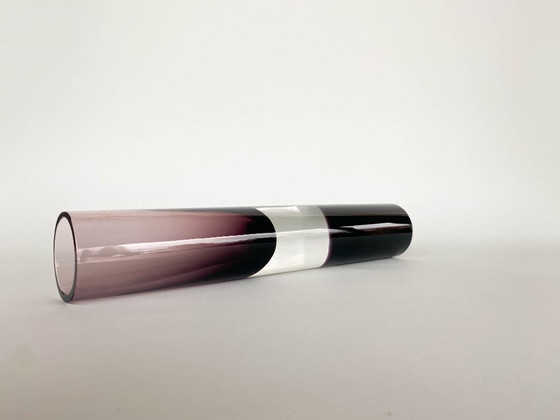 Image 1 of Vase 3585 designed by Tapio Wirkkala for Iittala with signature 1956